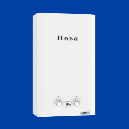 НЕВА 4512Т колонка газовая (водонагреватель проточный) 